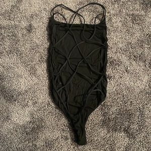 Strappy Bodysuit